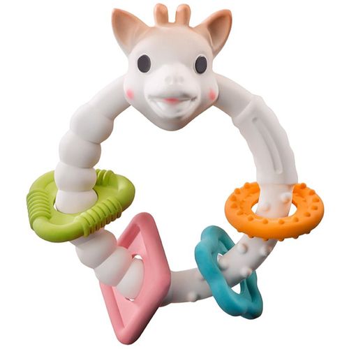 Vulli So'Pure dentaruolo Ring 3m+ 1 pz - Sophie La Girafe - Modalova