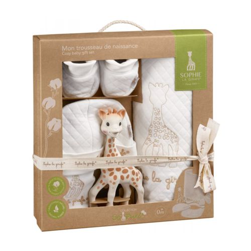 Vulli Cosy Baby Gift Set confezione regalo per bambini 0m+ - Sophie La Girafe - Modalova