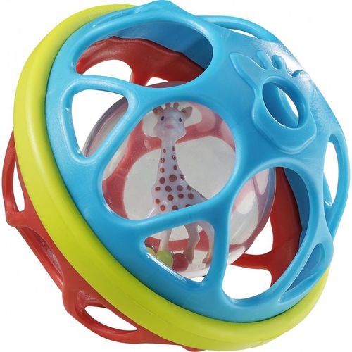 Vulli Sensory Ball pallina a contrasto 3m+ 1 pz - Sophie La Girafe - Modalova