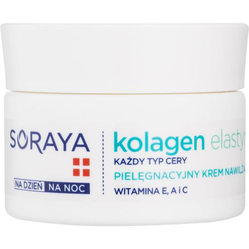 Collagen & Elastin crema hidratante con vitaminas 50 ml - Soraya - Modalova