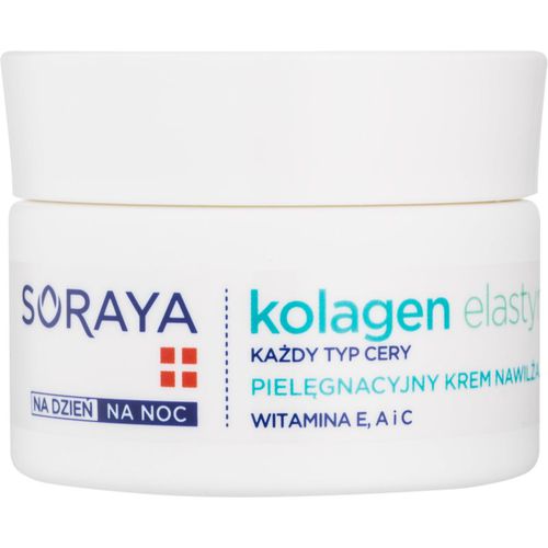 Collagen & Elastin Feuchtigkeitscreme mit Vitaminen 50 ml - Soraya - Modalova