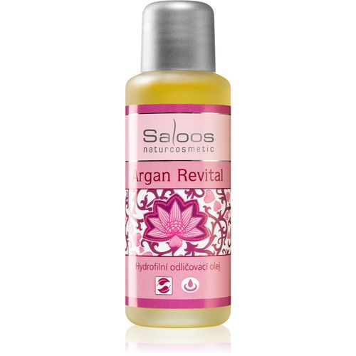 Make-up Removal Oil Argan Revital Öl zum Reinigen und Abschminken 50 ml - Saloos - Modalova