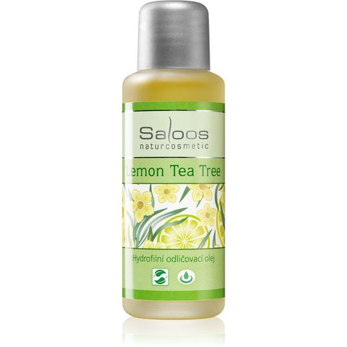 Make-up Removal Oil Lemon Tea Tree aceite desmaquillante limpiador 50 ml - Saloos - Modalova