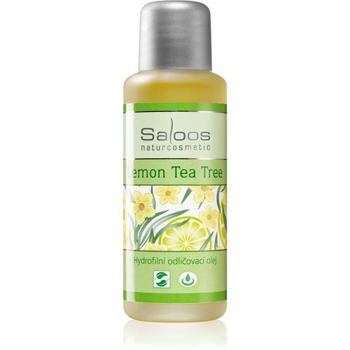 Make-up Removal Oil Lemon Tea Tree Öl zum Reinigen und Abschminken 50 ml - Saloos - Modalova