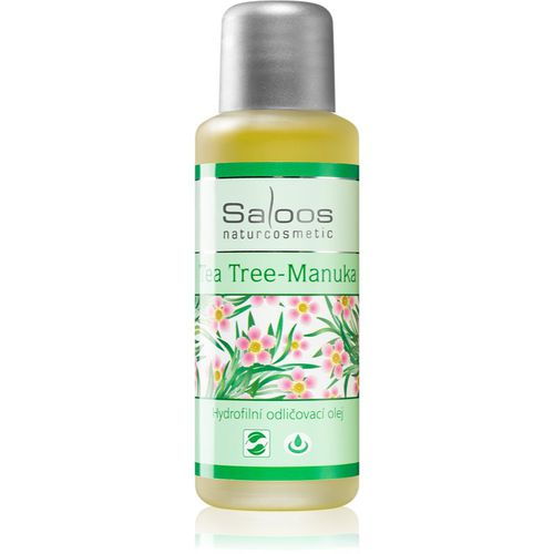 Make-up Removal Oil Tea Tree-Manuka Öl zum Reinigen und Abschminken 50 ml - Saloos - Modalova