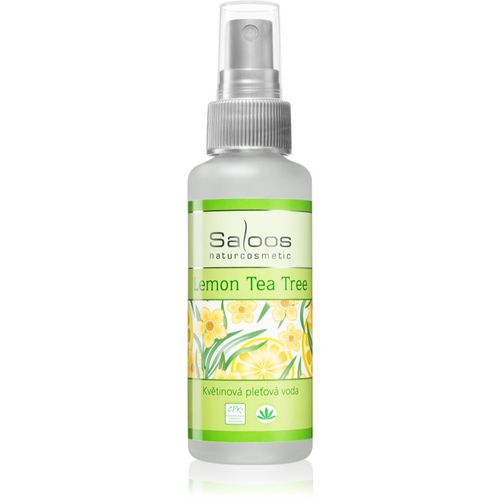 Floral Water Lemon Tea Tree lozione tonica viso ai fiori 50 ml - Saloos - Modalova