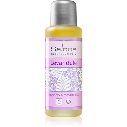 Bio Body And Massage Oils Lavender aceite corporal para masaje 50 ml - Saloos - Modalova