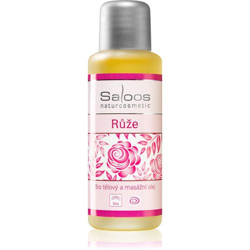 Bio Body And Massage Oils Rose aceite corporal para masaje 50 ml - Saloos - Modalova