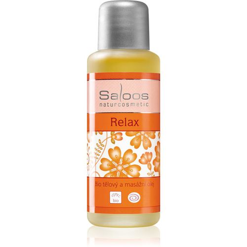 Bio Body And Massage Oils Relax aceite corporal para masaje 50 ml - Saloos - Modalova