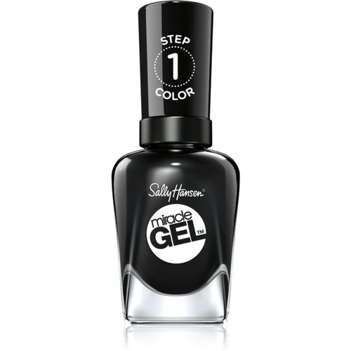 Miracle Gel™ smalto gel per unghie senza lampada UV/LED colore 460 Blacky O 14,7 ml - Sally Hansen - Modalova