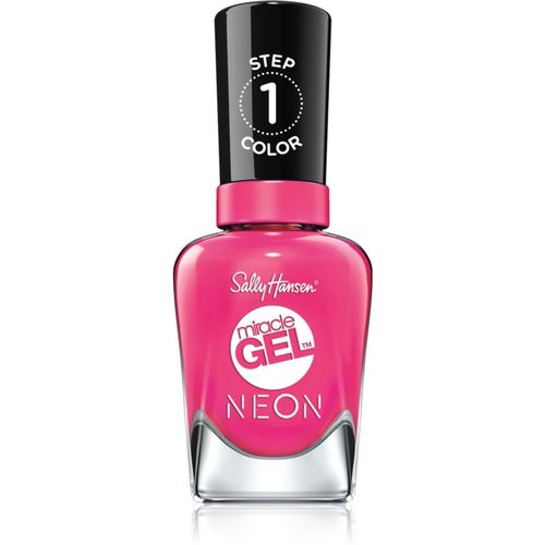 Miracle Gel™ esmalte para uñas en gel sin usar lámpara UV/LED tono 050 Fuchsia Fever 14,7 ml - Sally Hansen - Modalova