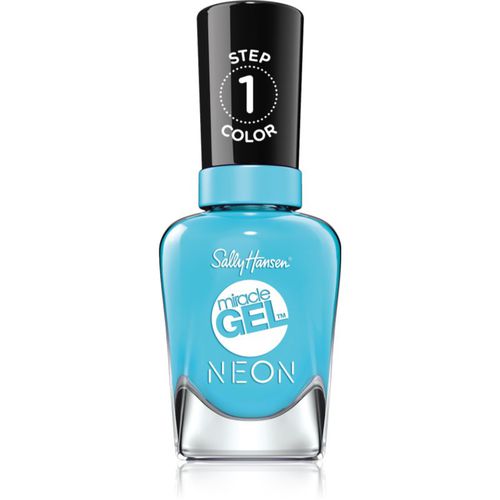 Miracle Gel™ Gel-Lack für Fingernägel - keine UV/LED Lampe erforderlich Farbton 053 Miami Ice 14,7 ml - Sally Hansen - Modalova