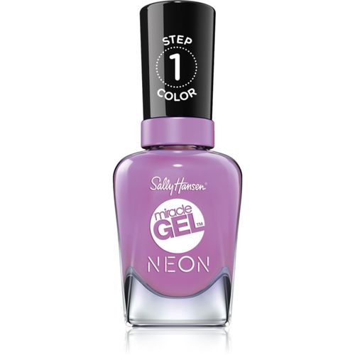 Miracle Gel™ esmalte para uñas en gel sin usar lámpara UV/LED tono 054 Violet Voltage 14,7 ml - Sally Hansen - Modalova