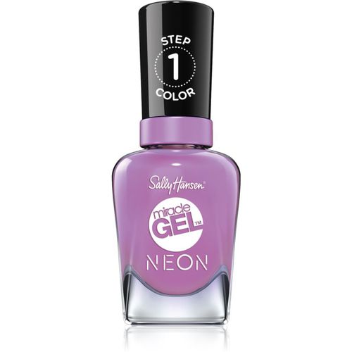 Miracle Gel™ Gel-Lack für Fingernägel - keine UV/LED Lampe erforderlich Farbton 054 Violet Voltage 14,7 ml - Sally Hansen - Modalova