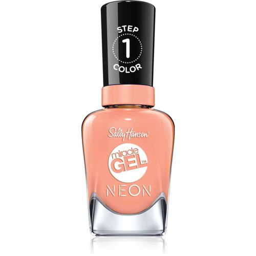 Miracle Gel™ esmalte para uñas en gel sin usar lámpara UV/LED tono 051 Peach Please 14,7 ml - Sally Hansen - Modalova