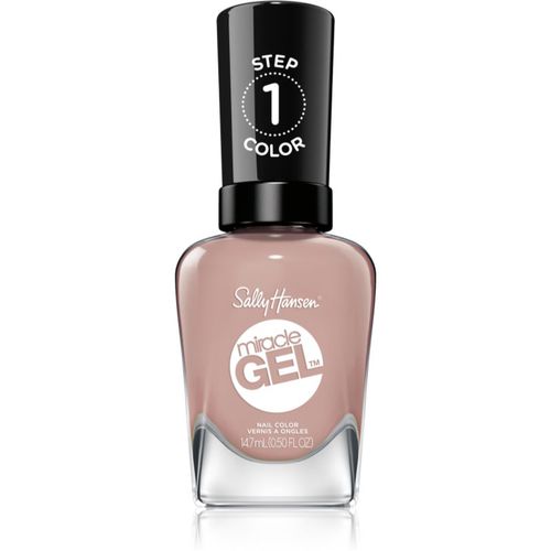 Miracle Gel™ esmalte para uñas en gel sin usar lámpara UV/LED tono Love at First Flight 14,7 ml - Sally Hansen - Modalova