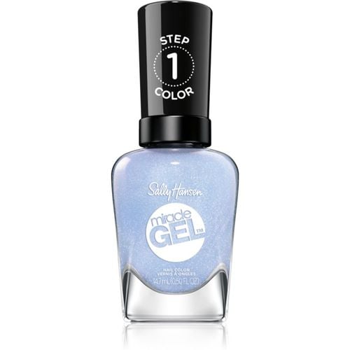 Miracle Gel™ esmalte para uñas en gel sin usar lámpara UV/LED tono 627 Blue Skies Ahead 14,7 ml - Sally Hansen - Modalova