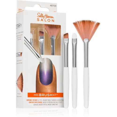 Salon Pro Brush Pinselset (für Nägel) - Sally Hansen - Modalova