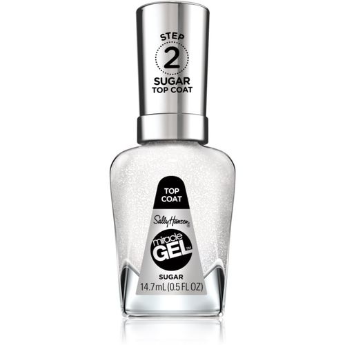 Miracle Gel™ esmalte de uñas capa superior para dar un brillo deslumbrante tono 103 Sugar 14,7 ml - Sally Hansen - Modalova