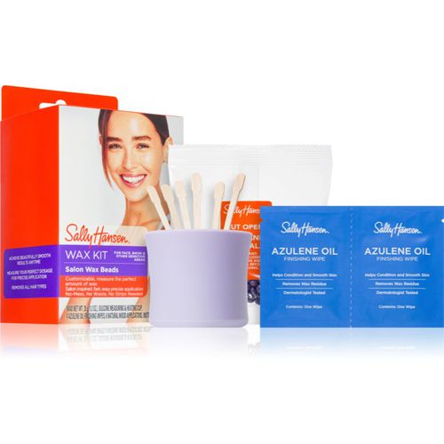 Salon Wax Kit Strisce depilatorie per viso e punti sensibili 35 g - Sally Hansen - Modalova