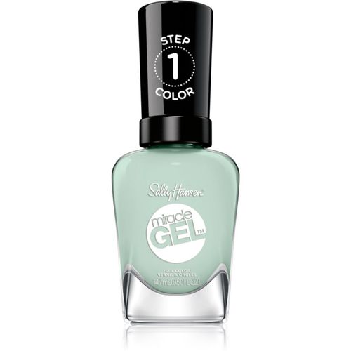 Miracle Gel™ esmalte para uñas en gel sin usar lámpara UV/LED tono 684 Lookin Fly for a Cacti 14,7 ml - Sally Hansen - Modalova