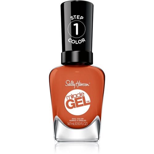 Miracle Gel™ esmalte para uñas en gel sin usar lámpara UV/LED tono 388 A Hot Minute 14,7 ml - Sally Hansen - Modalova