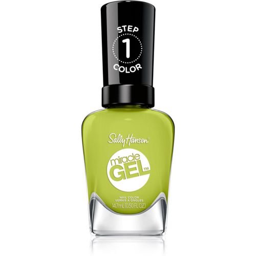 Miracle Gel™ esmalte para uñas en gel sin usar lámpara UV/LED tono 764 Cactus Makes Perfect 14,7 ml - Sally Hansen - Modalova