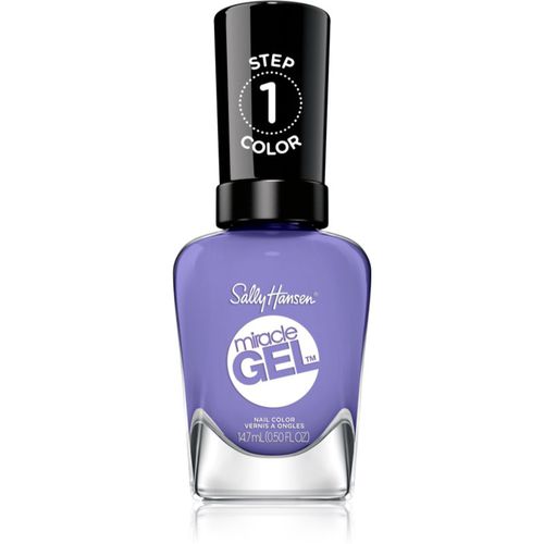 Miracle Gel™ esmalte para uñas en gel sin usar lámpara UV/LED tono 607 Knowledge is Flower 14,7 ml - Sally Hansen - Modalova