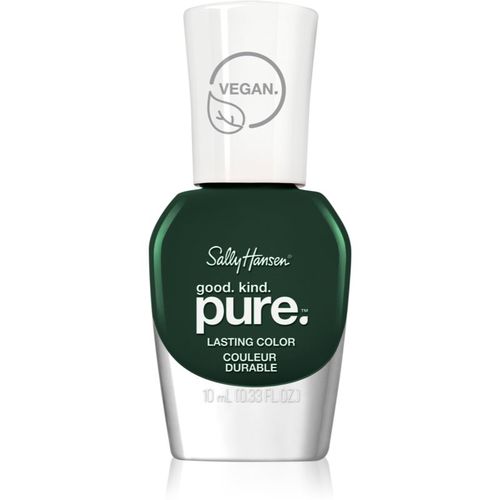 Good. Kind. Pure. smalto per unghie lunga tenuta effetto rassodante colore Matcha Love 10 ml - Sally Hansen - Modalova