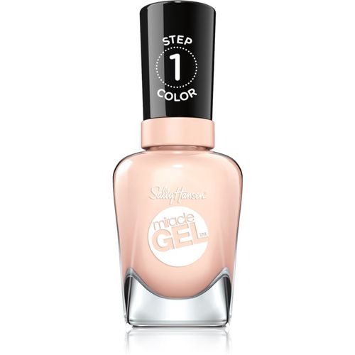 Miracle Gel™ esmalte para uñas en gel sin usar lámpara UV/LED tono 187 Sheer Happiness 14,7 ml - Sally Hansen - Modalova