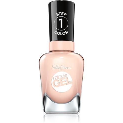 Miracle Gel™ smalto gel per unghie senza lampada UV/LED colore 187 Sheer Happiness 14,7 ml - Sally Hansen - Modalova