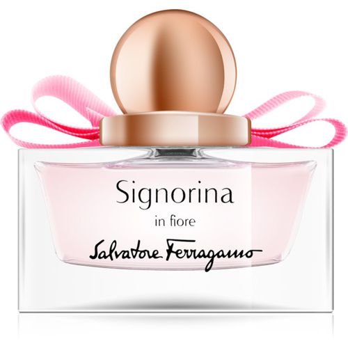 Signorina in Fiore Eau de Toilette da donna 30 ml - Ferragamo - Modalova