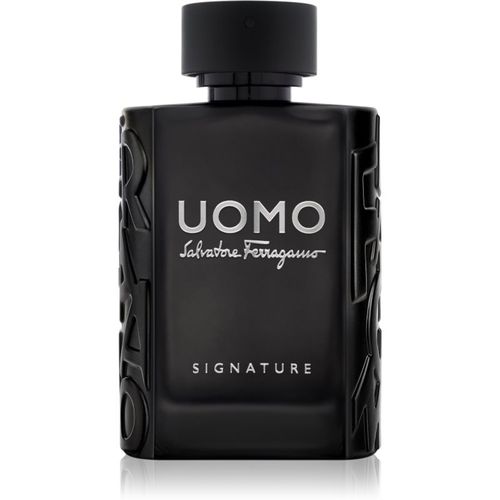 Uomo Signature Eau de Parfum per uomo 100 ml - Ferragamo - Modalova