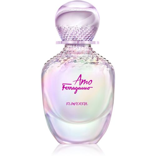 Amo Flowerful Eau de Toilette da donna 50 ml - Ferragamo - Modalova