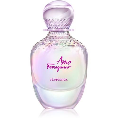 Amo Flowerful Eau de Toilette da donna 100 ml - Ferragamo - Modalova