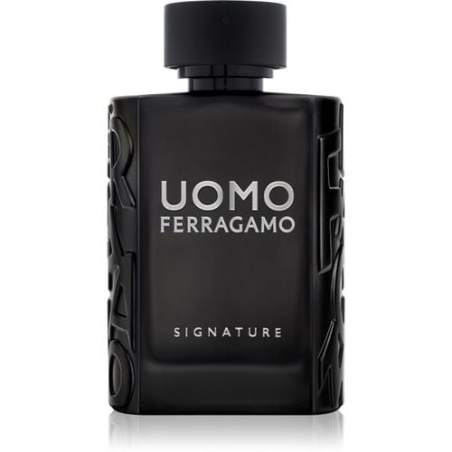 Uomo Signature Eau de Parfum für Herren 100 ml - Ferragamo - Modalova