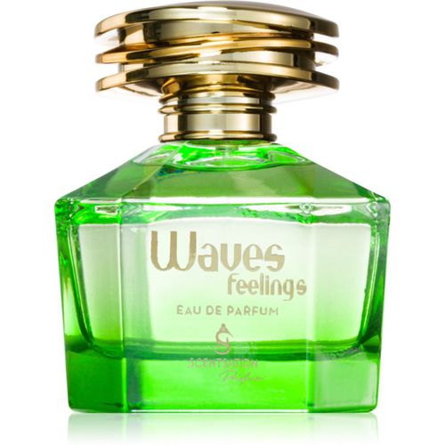 Waves Feelings Eau de Parfum da donna 100 ml - Scentsations - Modalova