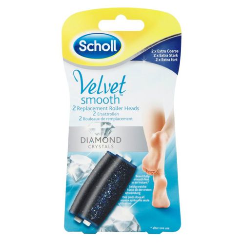 Velvet Smooth Ersatzkopf für den el. Hornhautentferner 2 St - Scholl - Modalova