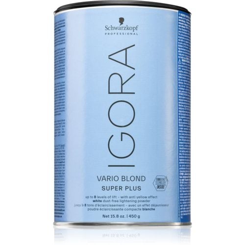 IGORA Vario Blond Super Plus Aufhellendes und melierendes Puder 450 g - Schwarzkopf Professional - Modalova