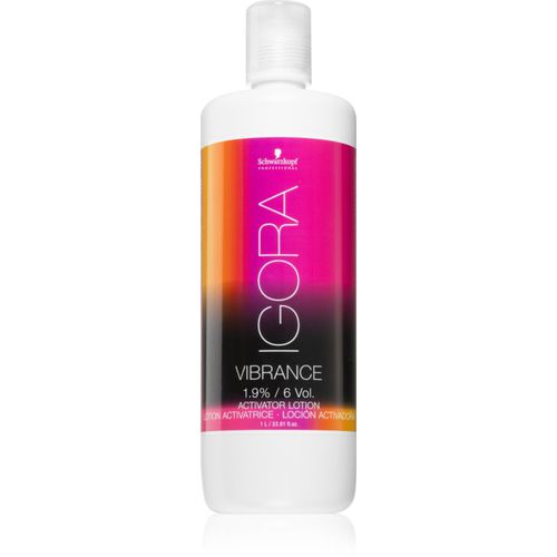 IGORA Vibrance emulsión activadora 1,9% / 6 Vol. 1000 ml - Schwarzkopf Professional - Modalova