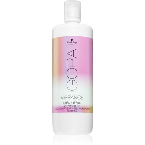 IGORA Vibrance emulsión activadora con textura de gel 1,9% / 6 Vol. 1000 ml - Schwarzkopf Professional - Modalova