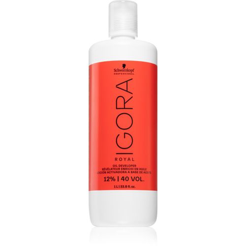 IGORA Royal emulsión activadora 12 % 40 Vol. 12% / 40 Vol. 1000 ml - Schwarzkopf Professional - Modalova