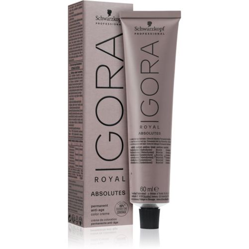 IGORA Royal Absolutes Haarfarbe Farbton 4-60 Medium Brown Chocolate Natural 60 ml - Schwarzkopf Professional - Modalova