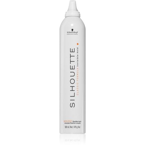 Silhouette Flexible Hold schiuma per capelli per un fissaggio naturale 500 ml - Schwarzkopf Professional - Modalova