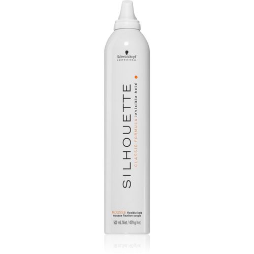 Silhouette Mousse schiuma per capelli per un fissaggio naturale 500 ml - Schwarzkopf Professional - Modalova