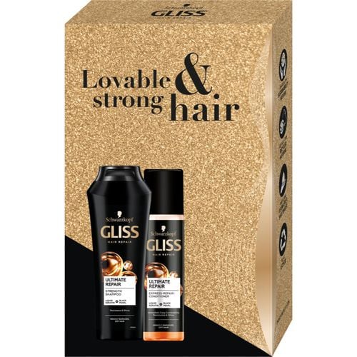 Gliss Ultimate Repair confezione regalo (per capelli rovinati e secchi) - Schwarzkopf - Modalova