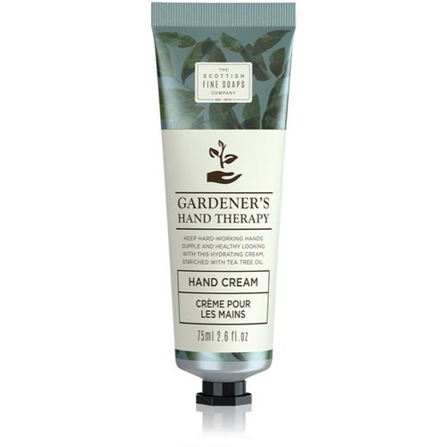 Gardener's Hand Therapy crema nutritiva para manos y uñas 75 ml - Scottish Fine Soaps - Modalova