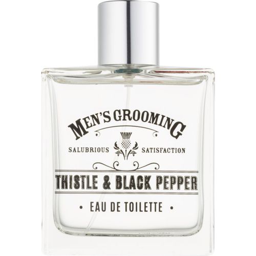 Men’s Grooming Thistle & Black Pepper Eau de Toilette para hombre 100 ml - Scottish Fine Soaps - Modalova