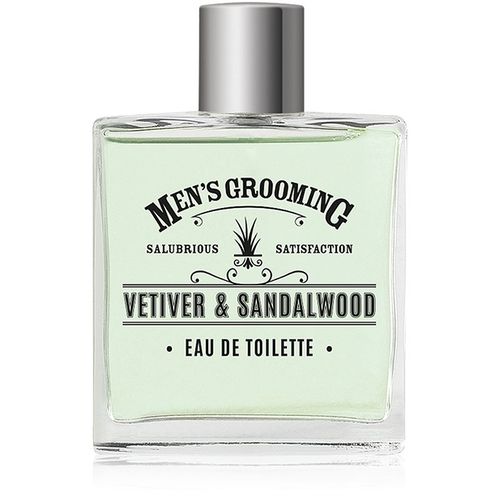 Men’s Grooming Vetiver & Sandalwood Eau de Toilette para hombre 100 ml - Scottish Fine Soaps - Modalova