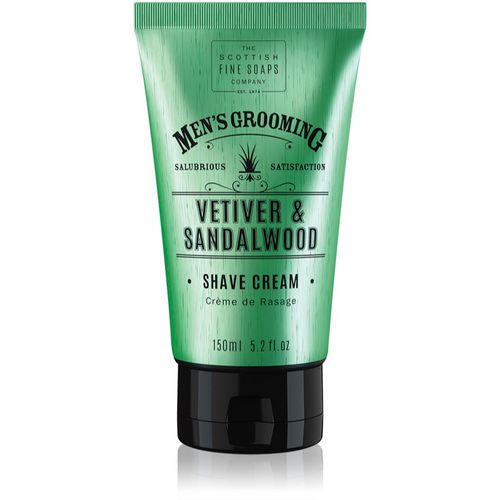 Men’s Grooming Vetiver & Sandalwood crema da barba per uomo 150 ml - Scottish Fine Soaps - Modalova